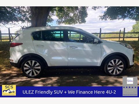 Kia Sportage SUV 1.7 CRDi 3 Euro 6 (s/s) 5dr