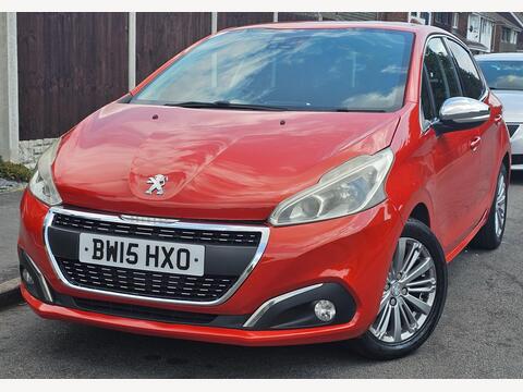 Peugeot 208 Hatchback 1.2 PureTech Allure Euro 6 5dr