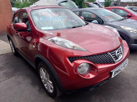 Nissan Juke SUV 1.5 dCi 8v Acenta Premium Euro 5 5dr