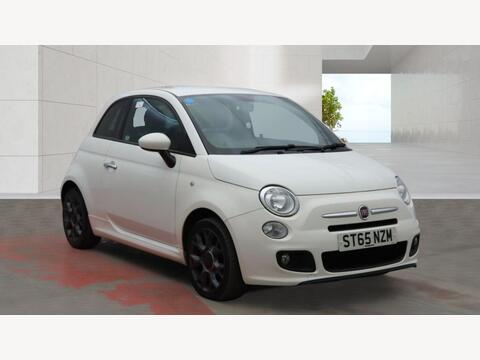 Fiat 500 Hatchback 1.2 S Euro 6 (s/s) 3dr