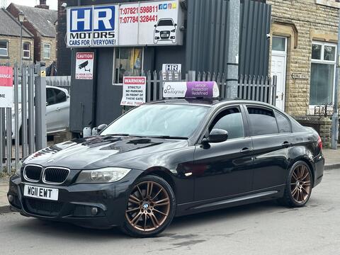 BMW 3 Series Saloon 2.0 320d M Sport Steptronic Euro 5 4dr
