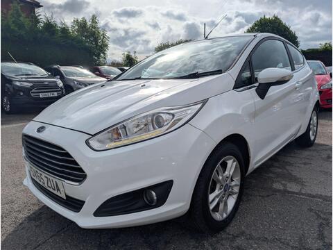 Ford Fiesta Hatchback 1.25 Zetec Euro 6 3dr