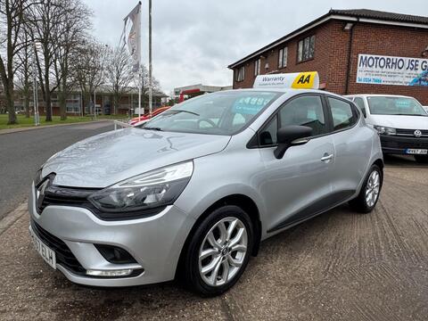 Renault Clio Hatchback 1.5 dCi Play Euro 6 (s/s) 5dr