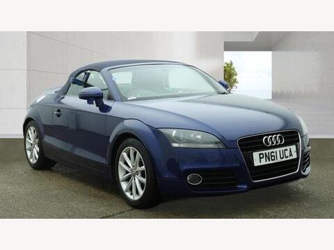 Audi TT Convertible 1.8 TFSI Sport Roadster Euro 5 2dr
