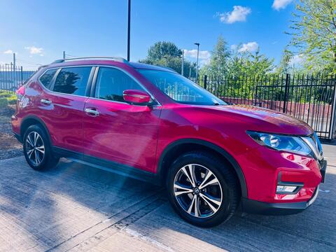 Nissan X-Trail SUV 1.6 dCi N-Connecta XTRON Euro 6 (s/s) 5dr