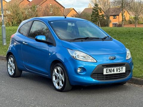Ford Ka Hatchback 1.2 Titanium Euro 5 3dr
