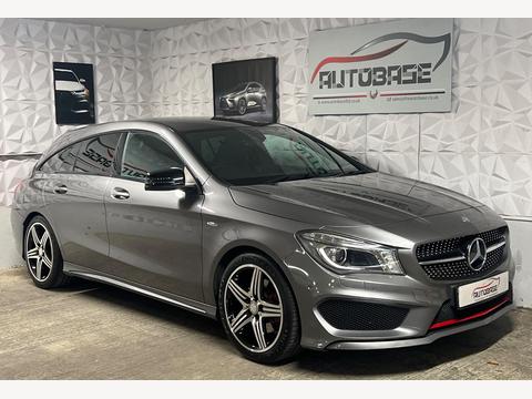 Mercedes-Benz CLA Estate 2.0 CLA250 Engineered by AMG Shooting Brake 7G-DCT 4MATIC Euro 6 (s/s) 5dr