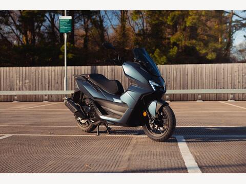 Lexmoto D2 Scooter 125 CVT Euro 5