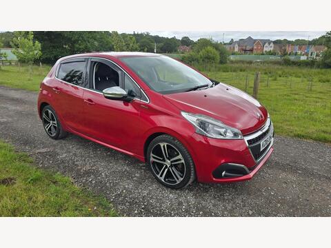 Peugeot 208 Hatchback 1.2 PureTech GT Line Euro 6 (s/s) 5dr