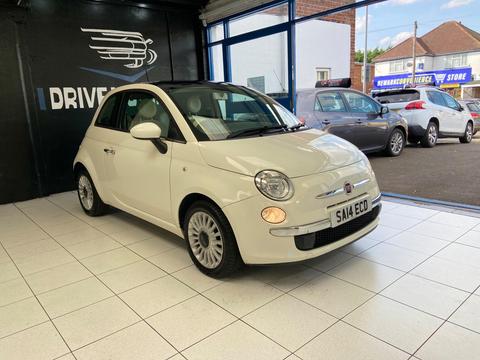 Fiat 500 Hatchback 1.2 Lounge Euro 6 (s/s) 3dr