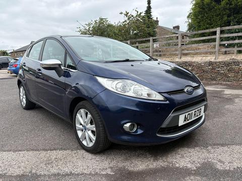 Ford Fiesta Hatchback 1.4 TDCi DPF Zetec 5dr