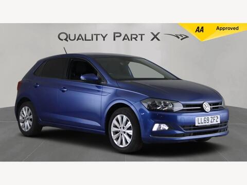 Volkswagen Polo Hatchback 1.0 TSI SEL DSG Euro 6 (s/s) 5dr