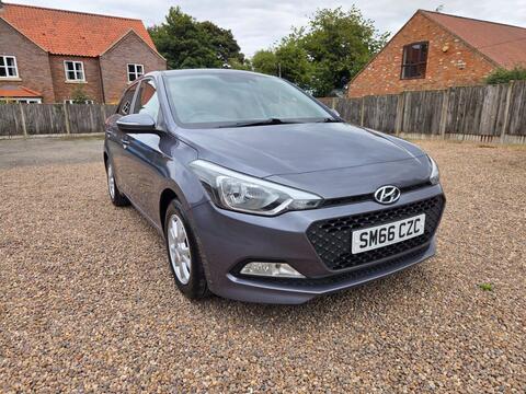 Hyundai i20 Hatchback 1.2 SE Euro 6 5dr