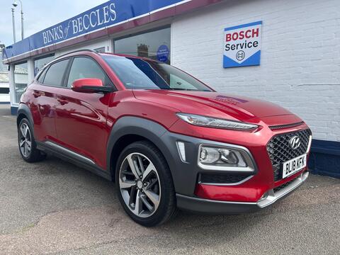 Hyundai KONA SUV 1.0 T-GDi Blue Drive Premium SE Euro 6 (s/s) 5dr