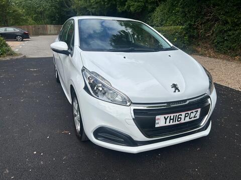 Peugeot 208 Hatchback 1.2 PureTech Active Euro 6 3dr