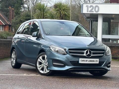 Mercedes-Benz B Class MPV 1.6 B180 Sport 7G-DCT Euro 6 (s/s) 5dr