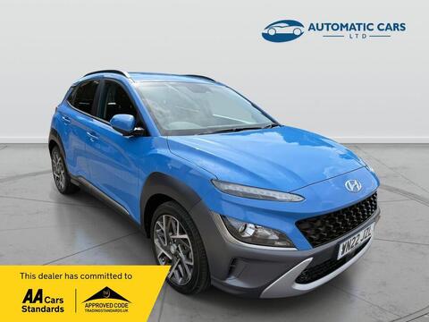 Hyundai KONA SUV 1.6 h-GDi Premium DCT Euro 6 (s/s) 5dr