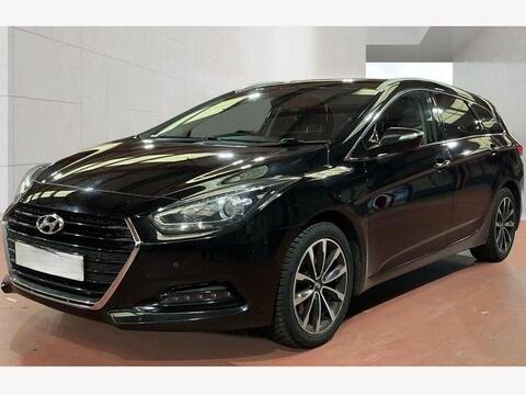 Hyundai i40 Estate 1.7 CRDi Blue Drive SE Nav Tourer DCT Euro 6 (s/s) 5dr