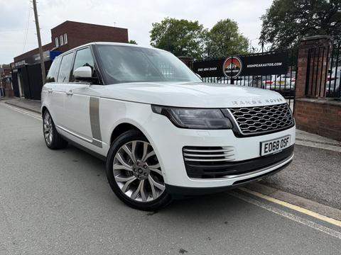 Land Rover Range Rover SUV 5.0 P525 V8 Autobiography Auto 4WD Euro 6 (s/s) 5dr