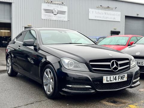 Mercedes-Benz C Class Coupe 2.1 C220d Sport Euro 6 (s/s) 2dr