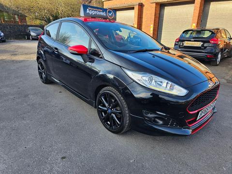 Ford Fiesta Hatchback 1.0T EcoBoost Zetec S Euro 6 (s/s) 3dr