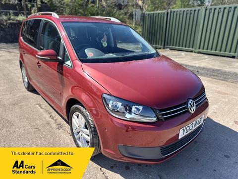 Volkswagen Touran MPV 1.6 TDI BlueMotion Tech SE DSG Euro 5 (s/s) 5dr