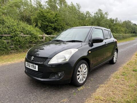 Suzuki Swift Hatchback 1.2 SZ4 Euro 5 5dr
