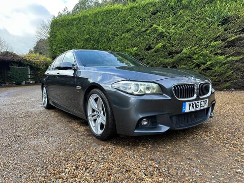 BMW 5 Series Saloon 3.0 535d M Sport Auto Euro 6 (s/s) 4dr
