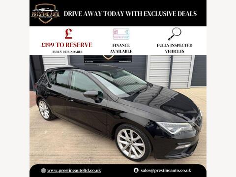 SEAT Leon Hatchback 1.4 TSI FR Technology Euro 6 (s/s) 5dr
