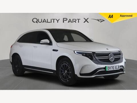 Mercedes-Benz EQC SUV EQC 400 80kWh AMG Line Auto 4MATIC 5dr