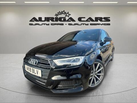 Audi A3 Saloon 1.5 TFSI CoD Black Edition Euro 6 (s/s) 4dr
