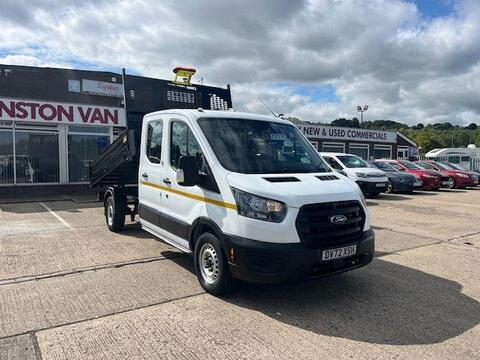 Ford Transit Tipper 2.0 350 EcoBlue Leader RWD L3 Euro 6 (s/s) 4dr (1-Way, 1-Stop)