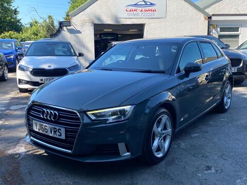 Audi A3 Hatchback 2.0 TDI Sport Sportback Euro 6 (s/s) 5dr