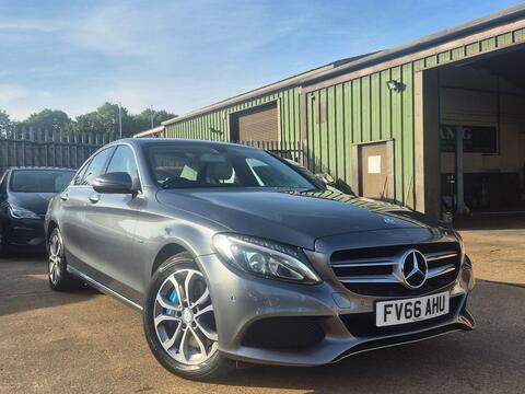 Mercedes-Benz C Class Saloon 2.0 C350e 6.4kWh Sport (Premium) G-Tronic+ Euro 6 (s/s) 4dr