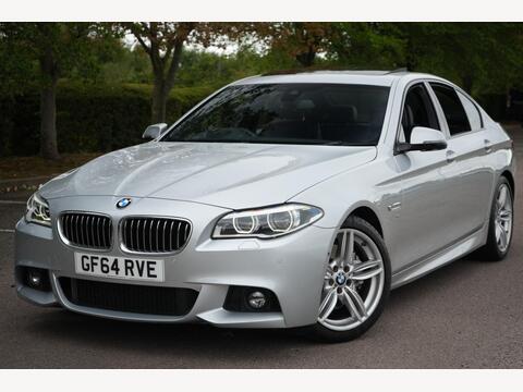 BMW 5 Series Saloon 3.0 535d M Sport Auto Euro 6 (s/s) 4dr