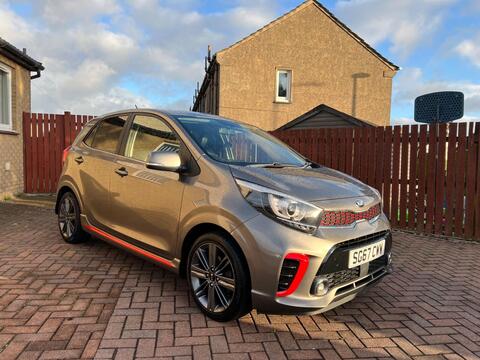 Kia Picanto Hatchback 1.0 GT-Line Euro 6 5dr