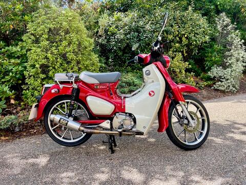 Honda Super Cub C125 Scooter 125 Euro 4