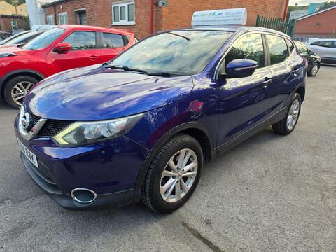 Nissan Qashqai SUV 1.2 DIG-T Acenta 2WD Euro 5 (s/s) 5dr