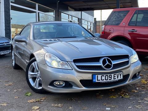 Mercedes-Benz SL Convertible 3.5 SL350 7G-Tronic 2dr