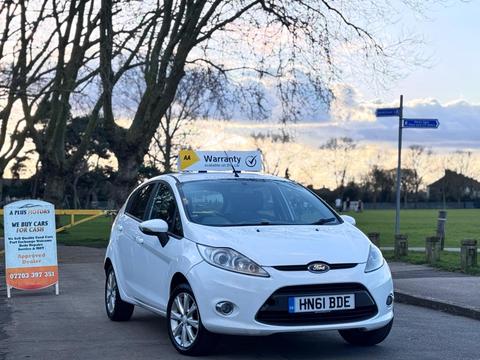 Ford Fiesta Hatchback 1.25 Edge 5dr