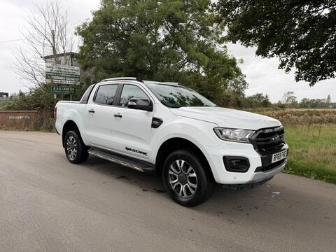 Ford Ranger Pickup 3.2 TDCi Wildtrak Auto 4WD Euro 6 (s/s) 4dr
