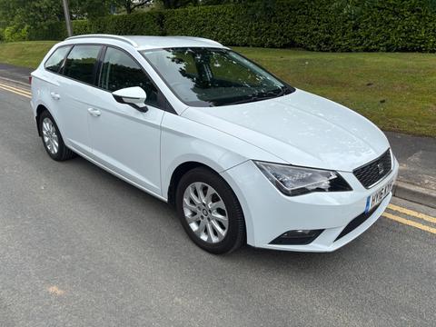SEAT Leon Estate 1.6 TDI SE Sport Tourer DSG Euro 6 (s/s) 5dr