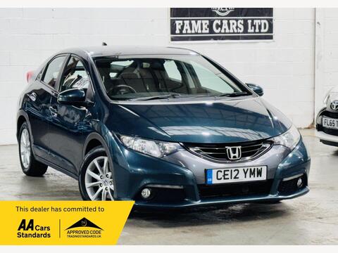 Honda Civic Hatchback 1.8 i-VTEC ES Auto Euro 5 5dr