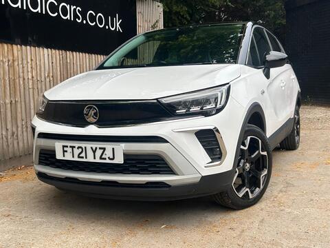 Vauxhall Crossland SUV 1.2 Turbo Elite Auto Euro 6 (s/s) 5dr