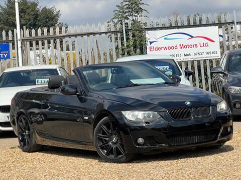 BMW 3 Series Convertible 2.0 320i M Sport Highline Steptronic Euro 5 2dr