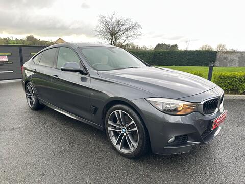 BMW 3 Series Gran Turismo Hatchback 3.0 335d M Sport GT Auto xDrive Euro 6 (s/s) 5dr