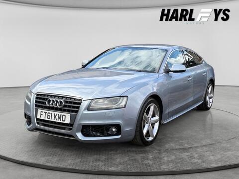 Audi A5 Hatchback 2.0 TDI S line Sportback Multitronic Euro 5 (s/s) 5dr