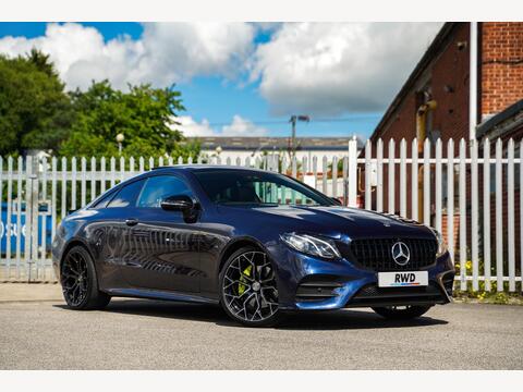 Mercedes-Benz E Class Coupe 2.0 E220d AMG Line (Premium) G-Tronic+ Euro 6 (s/s) 2dr