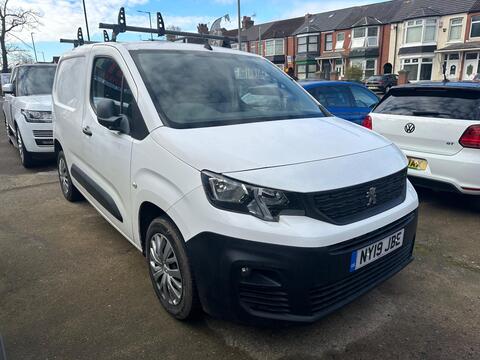 Peugeot Partner Panel Van 1.6 BlueHDi 1000 Professional Standard Panel Van SWB Euro 6 (s/s) 5dr