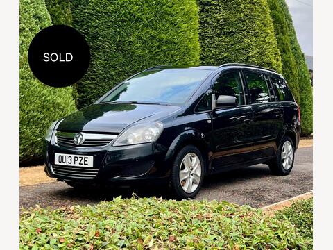 Vauxhall Zafira MPV 1.7 CDTi ecoFLEX Exclusiv Euro 5 5dr